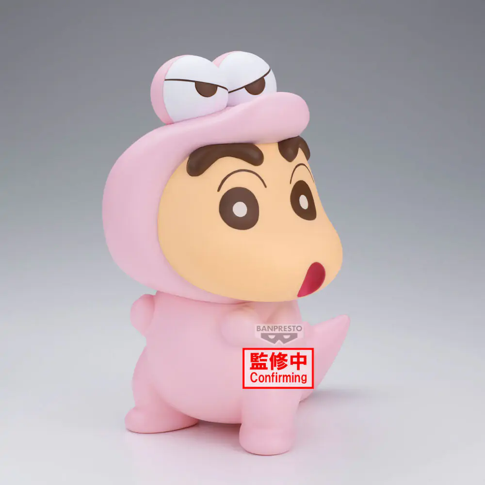 Crayon Shinchan Shinnosuke Nohara Big Sofvimates figura 18cm fotografija proizvoda