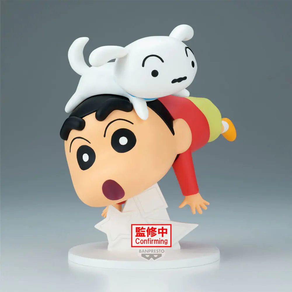 Crayon Shinchan Shinnosuke Nohara figura 15cm fotografija proizvoda