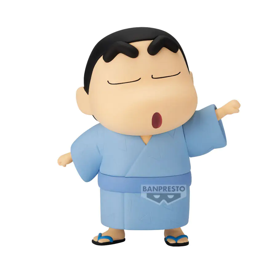 Crayon Shinchan Shinnosuke Nohara Yukata figura 18cm fotografija proizvoda