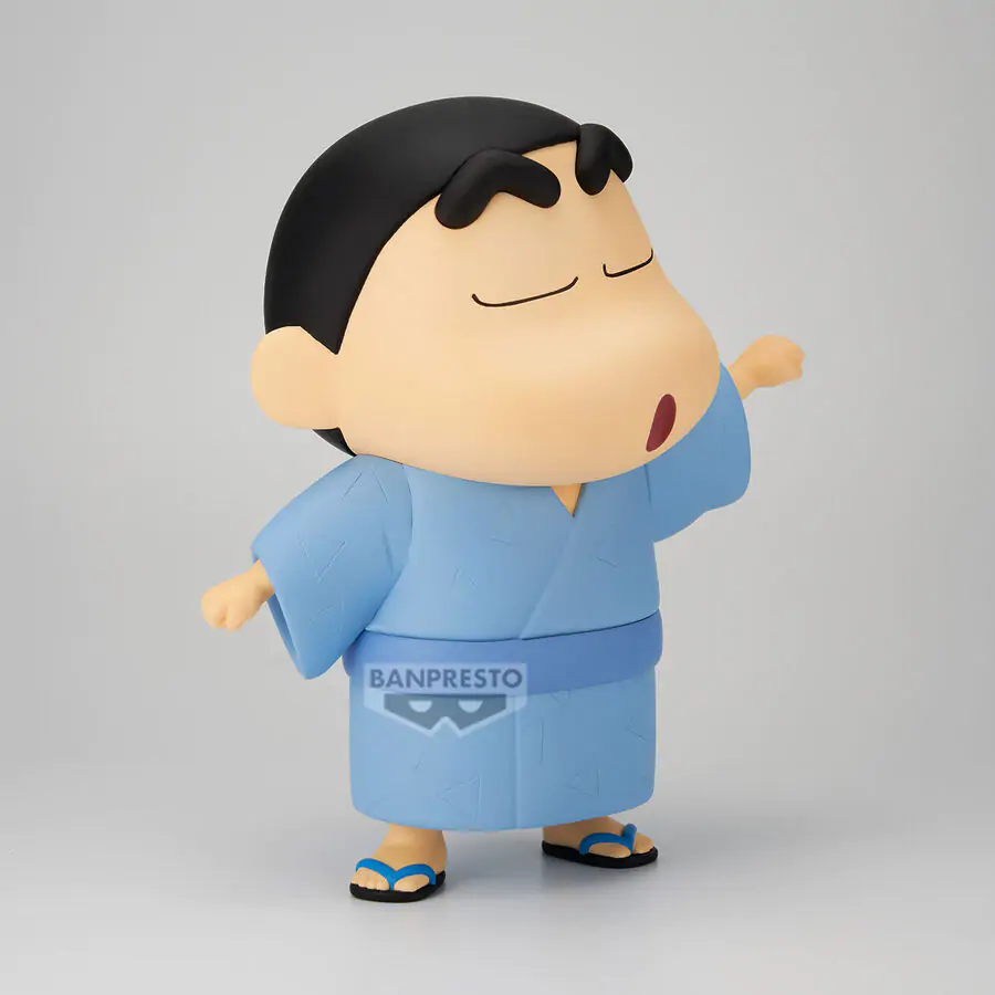 Crayon Shinchan Shinnosuke Nohara Yukata figura 18cm fotografija proizvoda