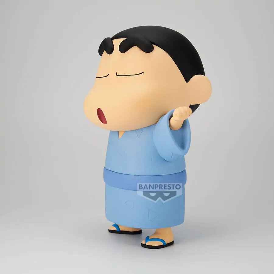 Crayon Shinchan Shinnosuke Nohara Yukata figura 18cm fotografija proizvoda