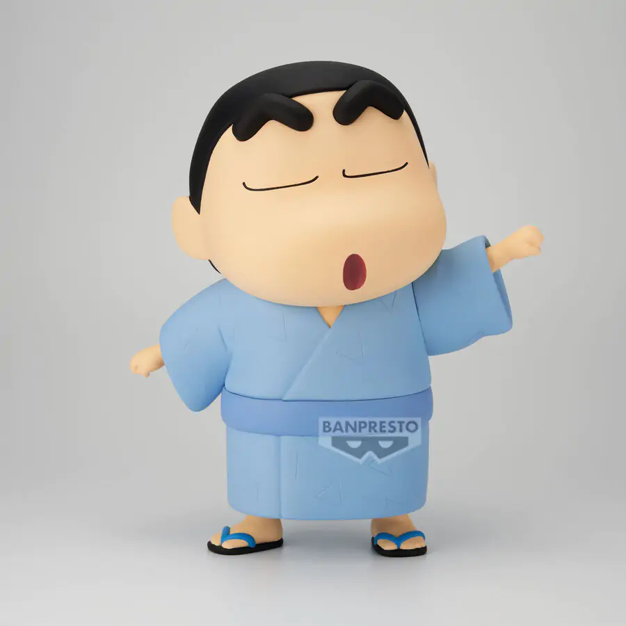 Crayon Shinchan Shinnosuke Nohara Yukata figura 18cm fotografija proizvoda