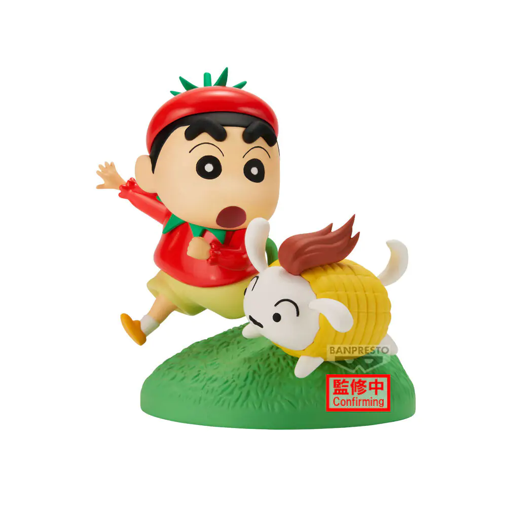 Crayon Shinchan Shinnosuke figura kostima povrća 10cm fotografija proizvoda