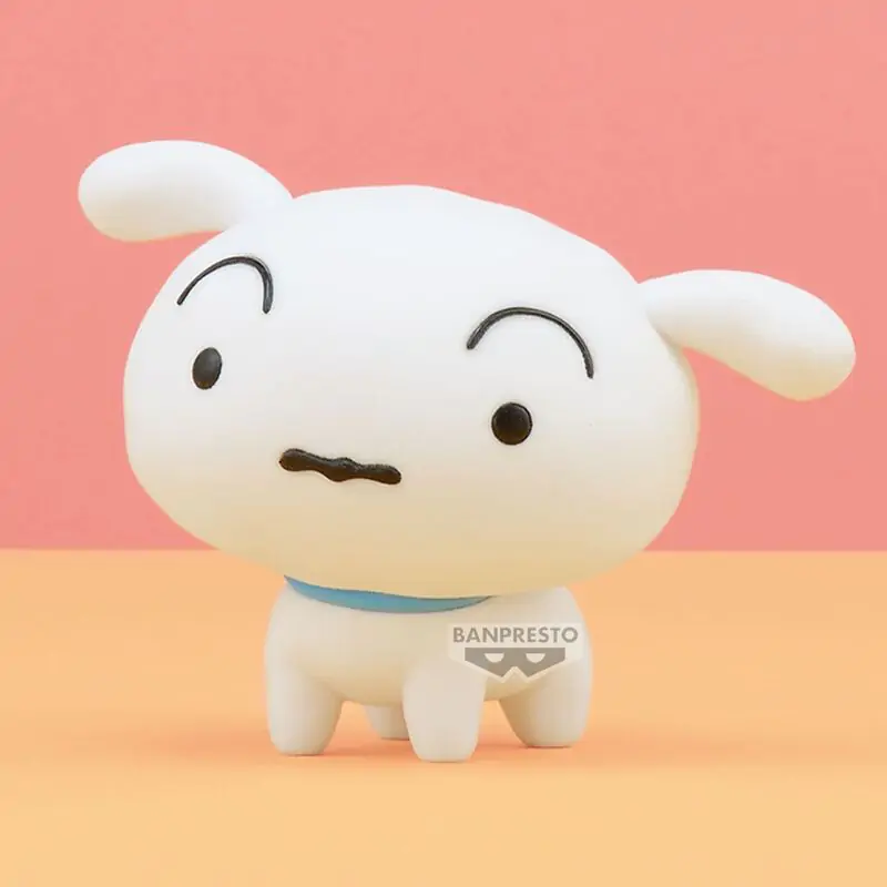 Crayon Shinchan Shiro Fluffy Puffy figura A 8 cm fotografija proizvoda