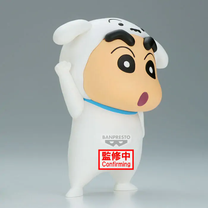 Crayon Shinchan Shiro Shinchan figura 11 cm fotografija proizvoda