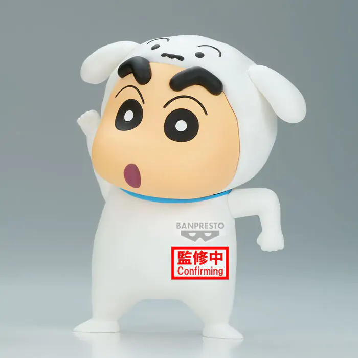 Crayon Shinchan Shiro Shinchan figura 11 cm fotografija proizvoda