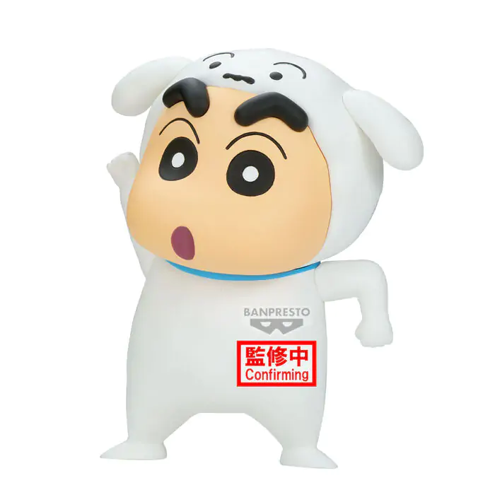 Crayon Shinchan Shiro Shinchan figura 11 cm fotografija proizvoda