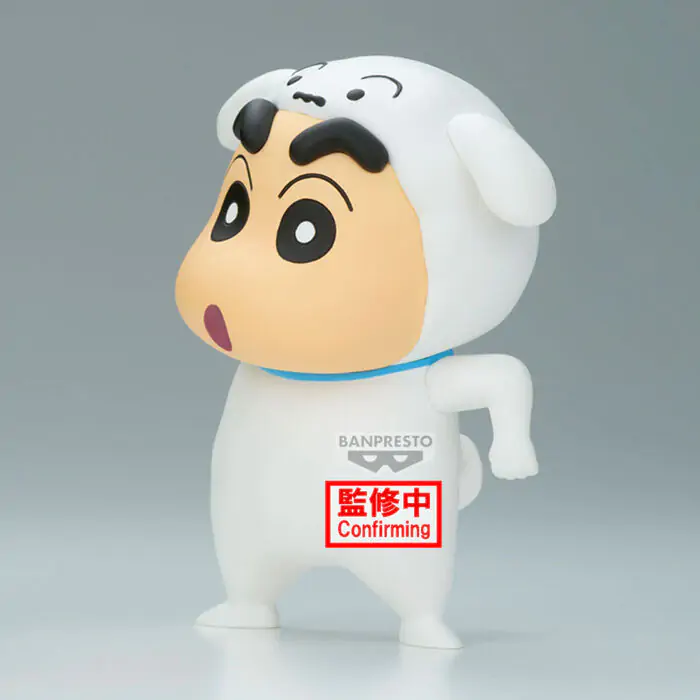 Crayon Shinchan Shiro Shinchan figura 11 cm fotografija proizvoda