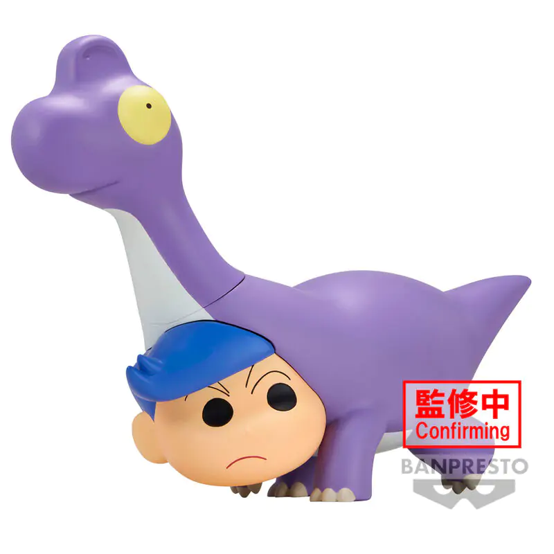 Crayon Shinchan the Movie Brachiosaurus Kazama-kum Our Dinosaur Diary figura 22 cm fotografija proizvoda