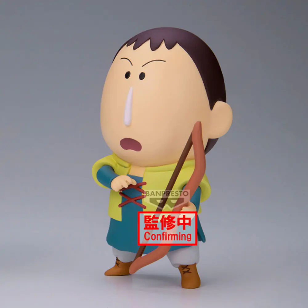 Crayon Shinchan the Movie: Super Hot! The Spicy Kasukabe Dancers Kasukabe Boueitai Bochan figura 11 cm fotografija proizvoda