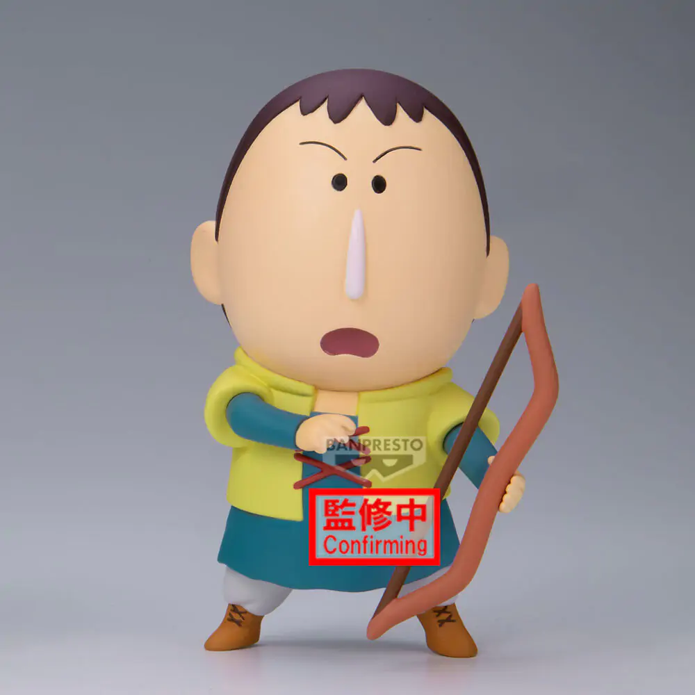 Crayon Shinchan the Movie: Super Hot! The Spicy Kasukabe Dancers Kasukabe Boueitai Bochan figura 11 cm fotografija proizvoda