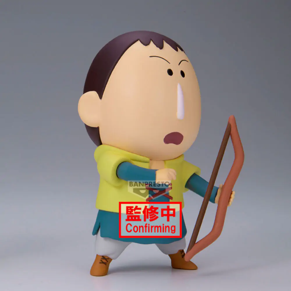 Crayon Shinchan the Movie: Super Hot! The Spicy Kasukabe Dancers Kasukabe Boueitai Bochan figura 11 cm fotografija proizvoda