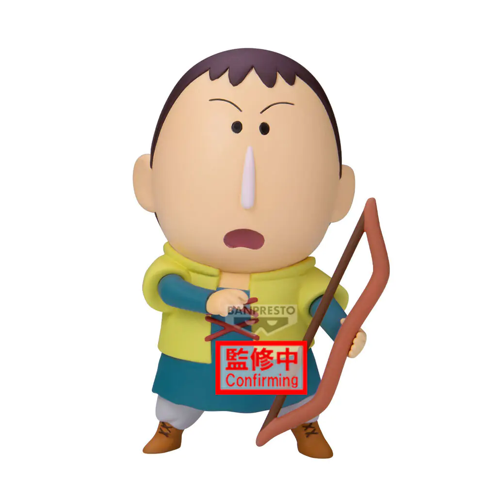 Crayon Shinchan the Movie: Super Hot! The Spicy Kasukabe Dancers Kasukabe Boueitai Bochan figura 11 cm fotografija proizvoda
