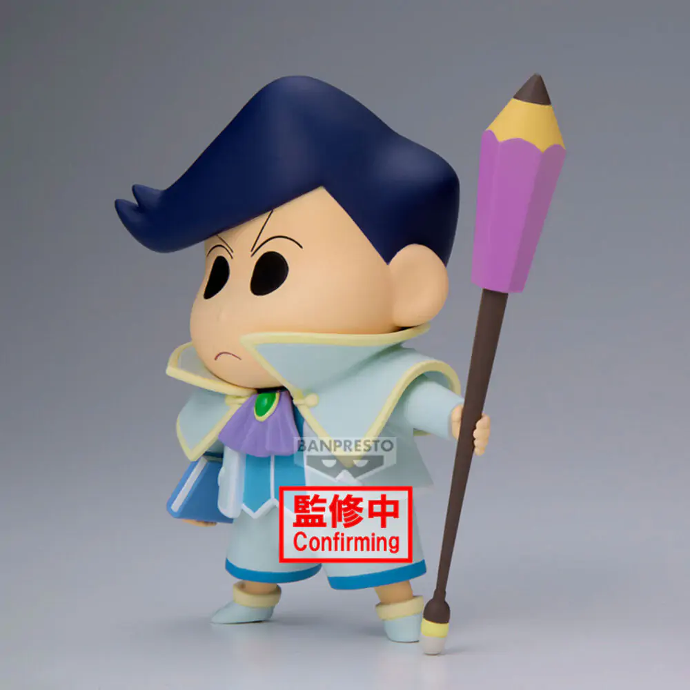 Crayon Shinchan the Movie: Super Hot! The Spicy Kasukabe Dancers Kasukabe Boueitai Kazama-Kun figura 11 cm fotografija proizvoda