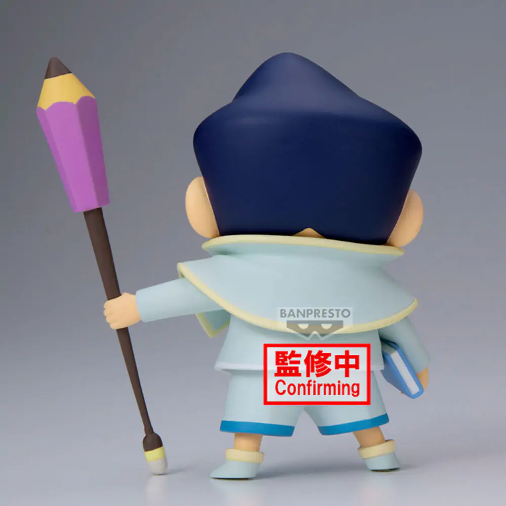 Crayon Shinchan the Movie: Super Hot! The Spicy Kasukabe Dancers Kasukabe Boueitai Kazama-Kun figura 11 cm fotografija proizvoda