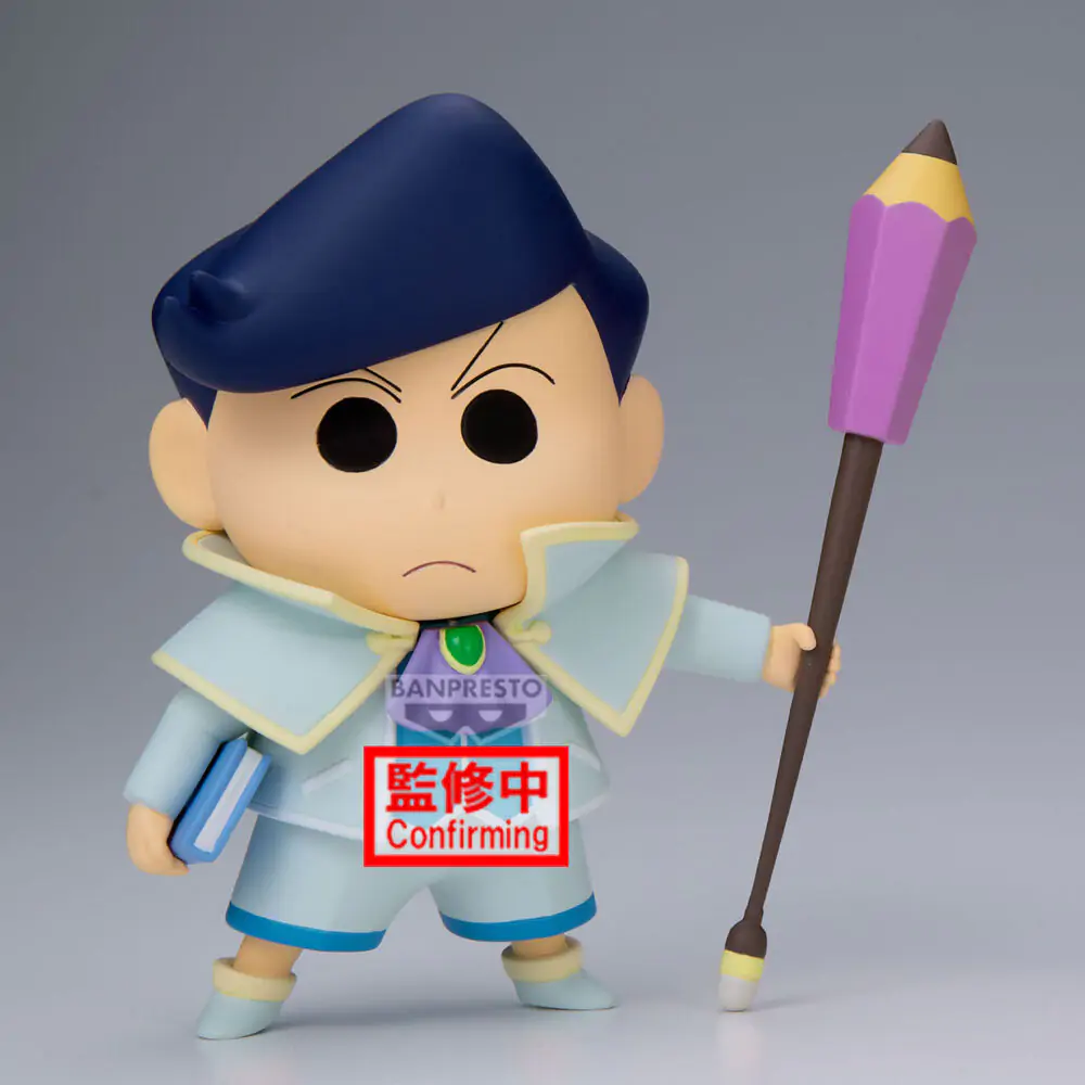Crayon Shinchan the Movie: Super Hot! The Spicy Kasukabe Dancers Kasukabe Boueitai Kazama-Kun figura 11 cm fotografija proizvoda