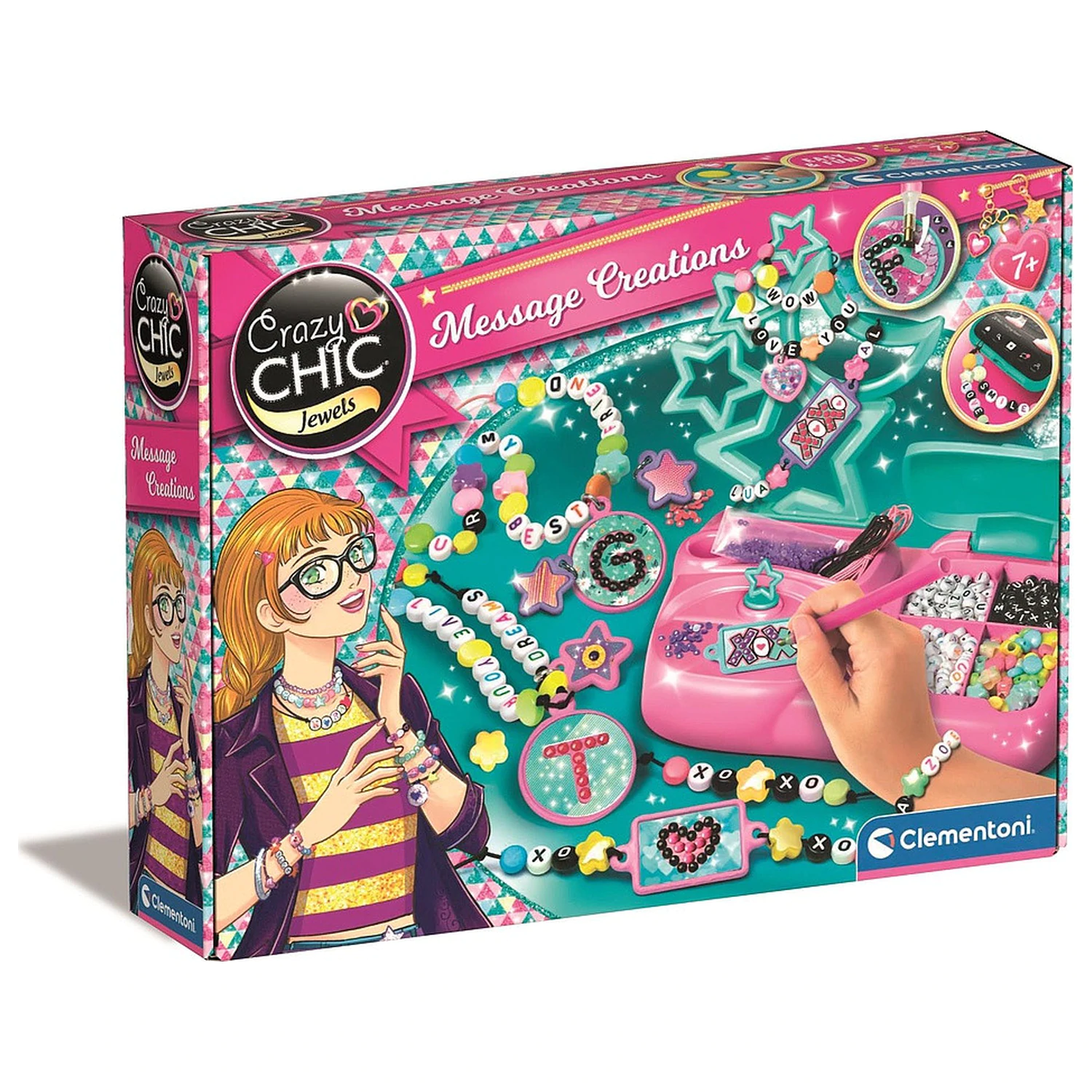 Crazy Chic Message Set za izradu kreativnog nakita fotografija proizvoda