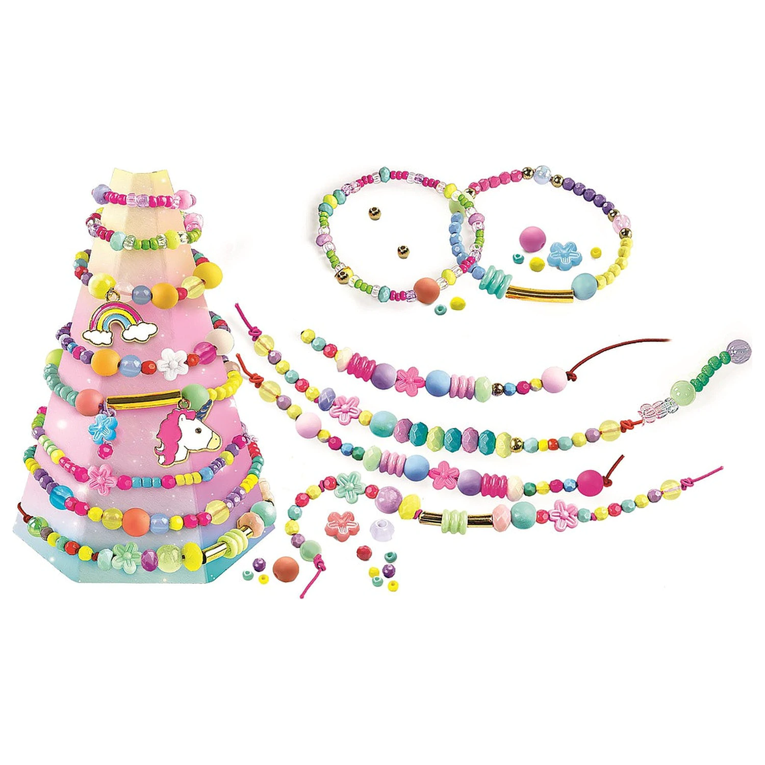 Crazy Chic Set za kreativnu izradu narukvica Jednorog fotografija proizvoda