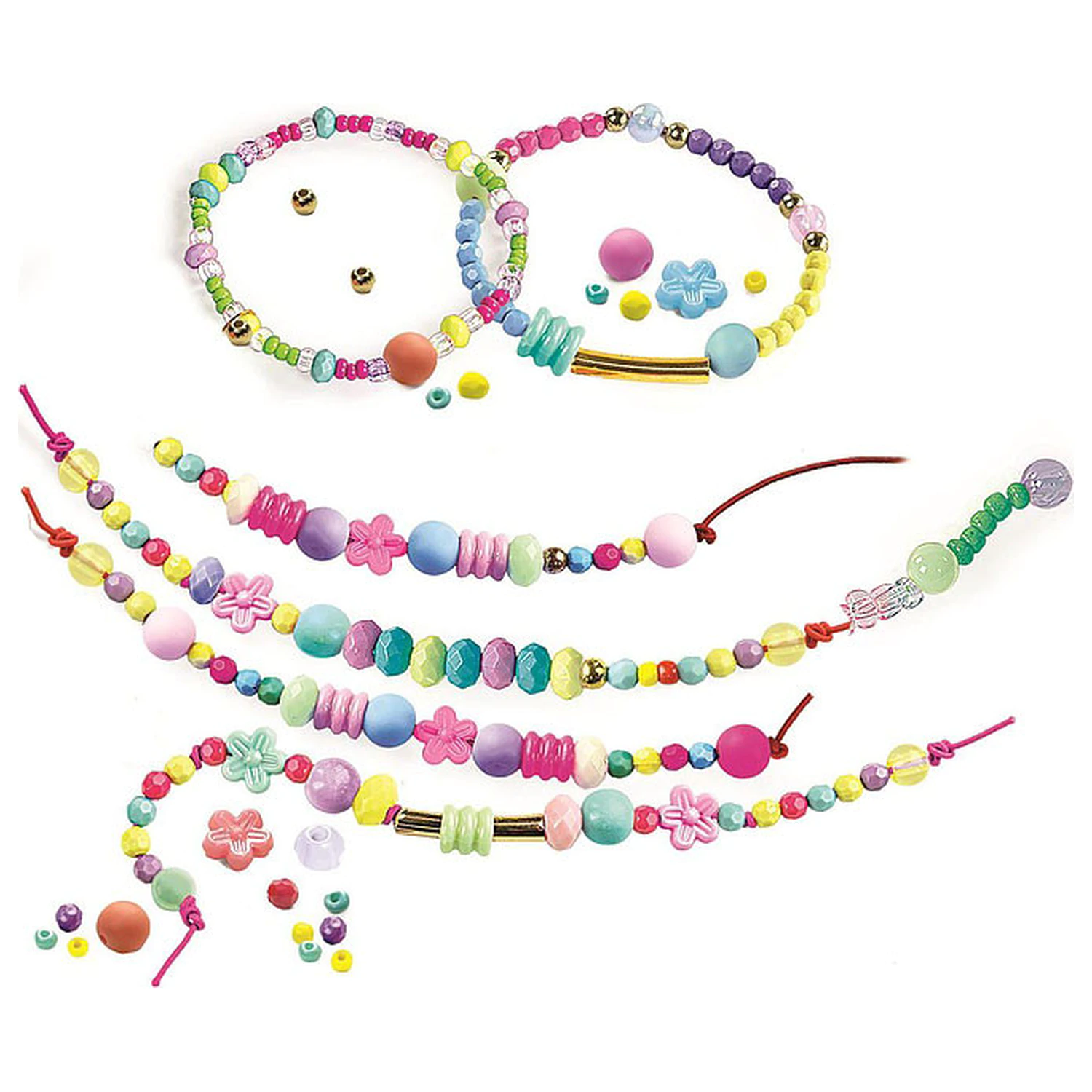 Crazy Chic Set za kreativnu izradu narukvica Jednorog fotografija proizvoda