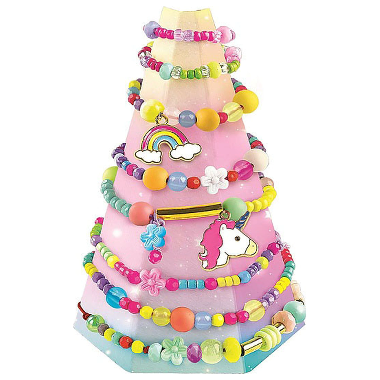 Crazy Chic Set za kreativnu izradu narukvica Jednorog fotografija proizvoda