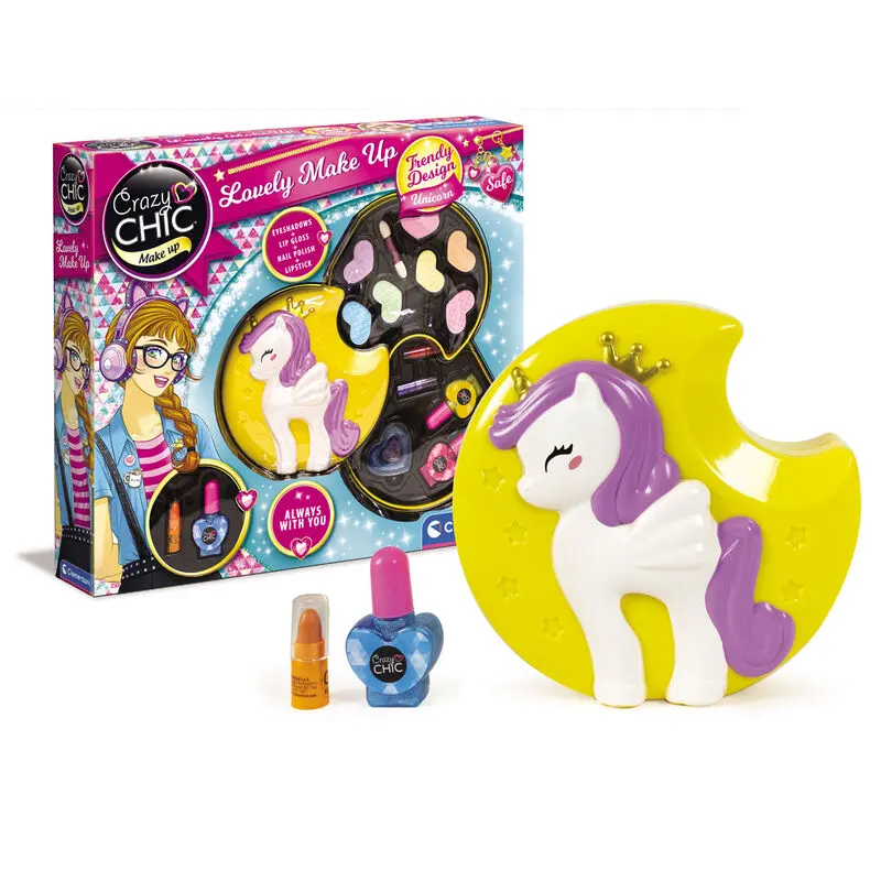 Crazy Chic Unicorn set za šminkanje fotografija proizvoda