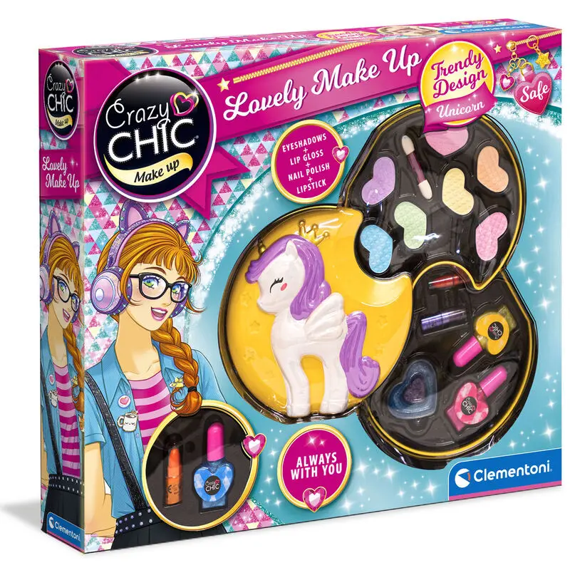 Crazy Chic Unicorn set za šminkanje fotografija proizvoda