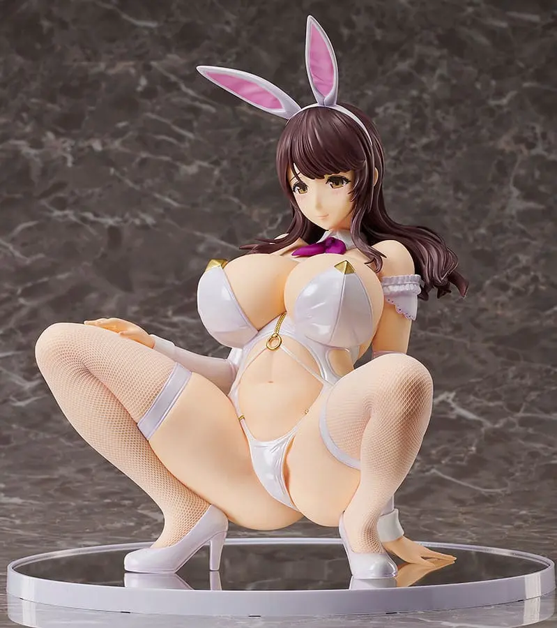 Creators Opinion PVC Kip 1/4 Hiyori Mikakino White Bunny Ver. ponovno izdanje 26 cm fotografija proizvoda