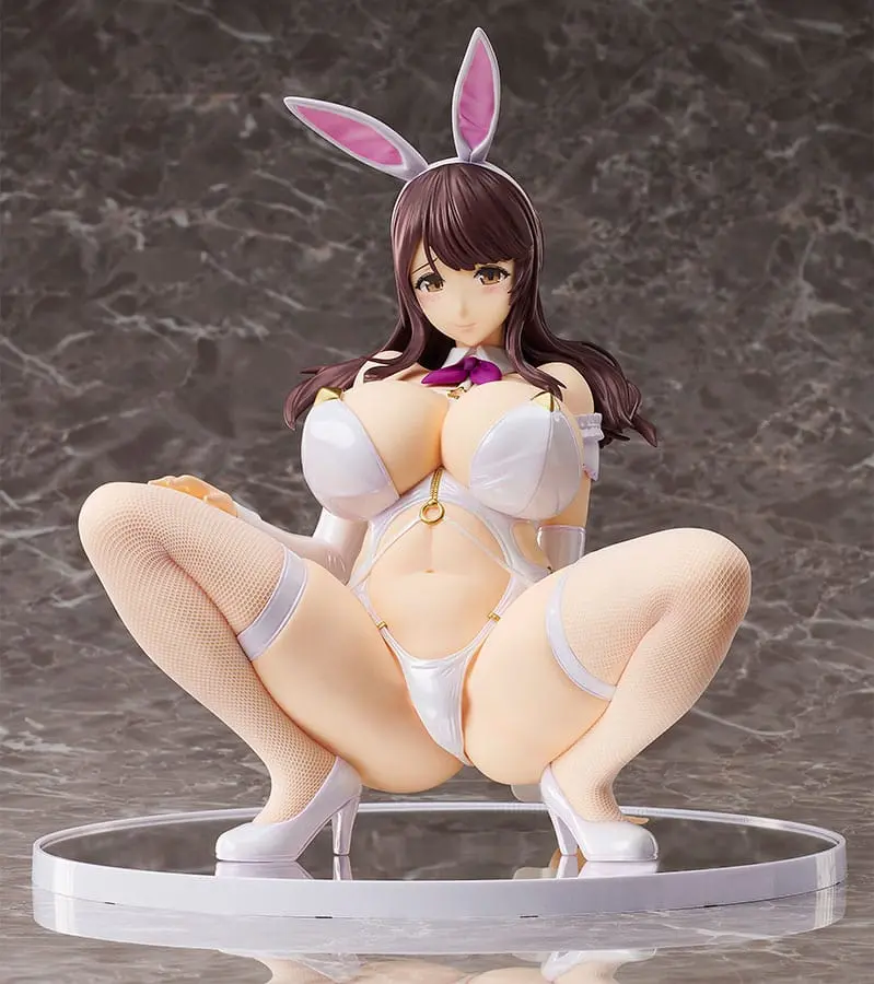 Creators Opinion PVC Kip 1/4 Hiyori Mikakino White Bunny Ver. ponovno izdanje 26 cm fotografija proizvoda