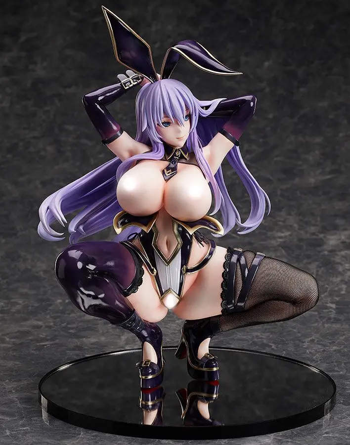 Creators Opinion PVC Kip 1/4 Purple Black Bunny Olivia 33 cm fotografija proizvoda