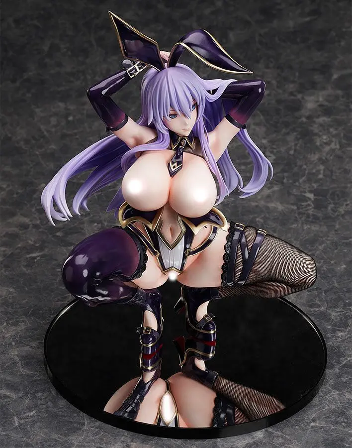 Creators Opinion PVC Kip 1/4 Purple Black Bunny Olivia 33 cm fotografija proizvoda