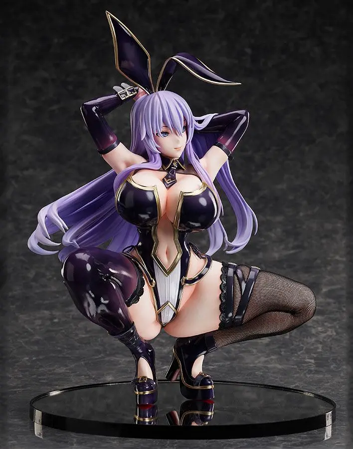 Creators Opinion PVC Kip 1/4 Purple Black Bunny Olivia 33 cm fotografija proizvoda