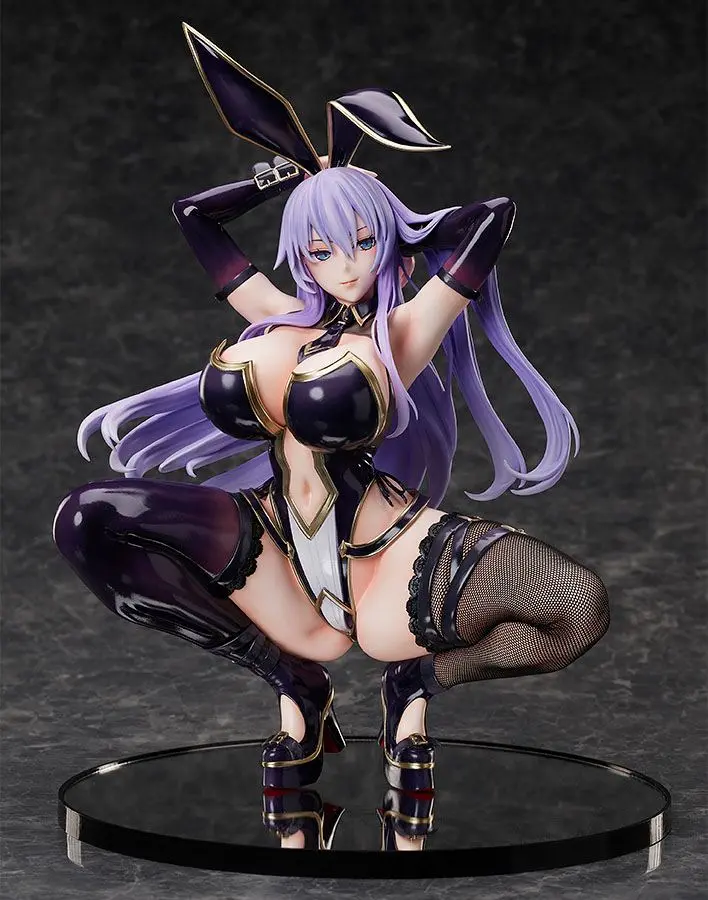 Creators Opinion PVC Kip 1/4 Purple Black Bunny Olivia 33 cm fotografija proizvoda