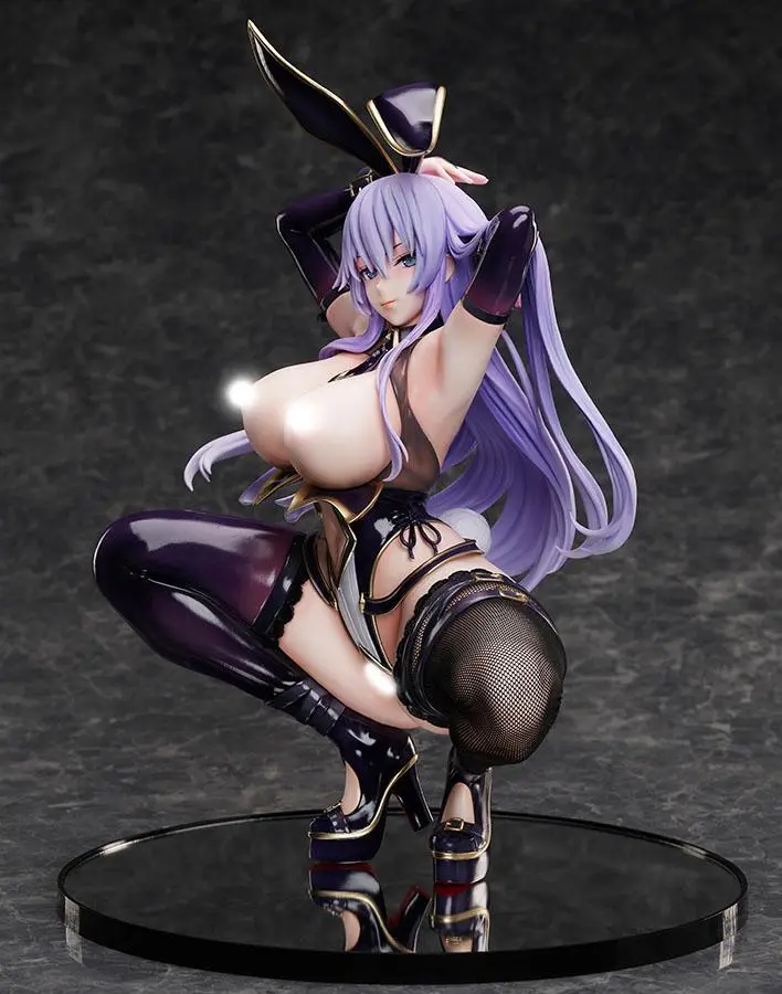 Creators Opinion PVC Kip 1/4 Purple Black Bunny Olivia 33 cm fotografija proizvoda