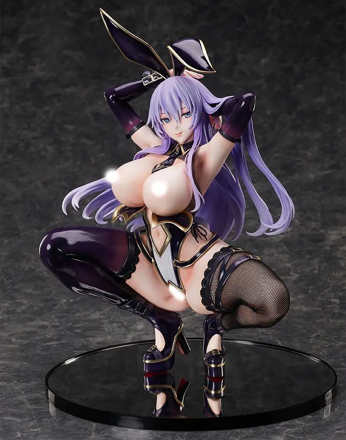 Creators Opinion PVC Kip 1/4 Purple Black Bunny Olivia 33 cm fotografija proizvoda
