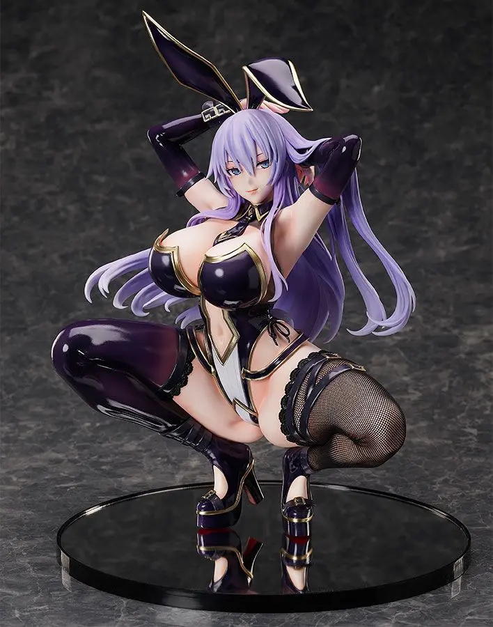 Creators Opinion PVC Kip 1/4 Purple Black Bunny Olivia 33 cm fotografija proizvoda