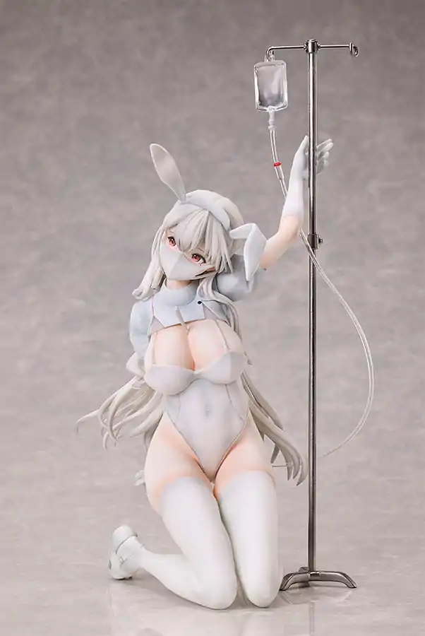 Creators Opinion PVC Kip 1/6 White Bunny Ruby 25 cm fotografija proizvoda