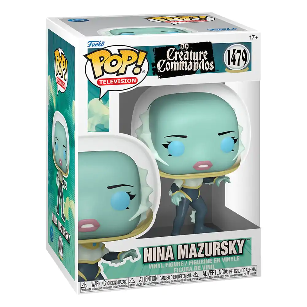 Creature Commandos Funko POP! TV Vinyl figurica Dr. Nina Mazursky 9 cm fotografija proizvoda