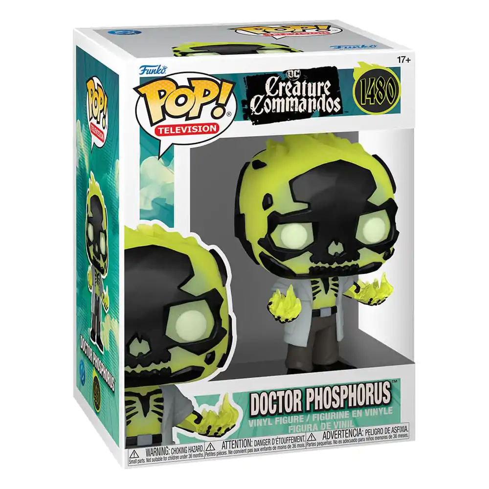 Creature Commandos Funko POP! TV Vinyl Figure Dr. Phosphorus 9 cm Vinilna Figura fotografija proizvoda