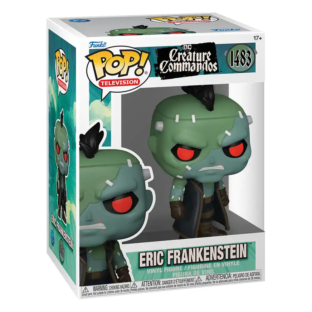 Creature Commandos Funko POP! TV Vinilna Figura Eric Frankenstein 9 cm fotografija proizvoda