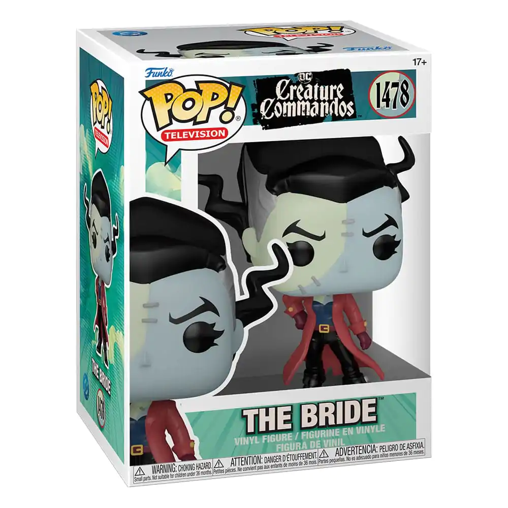 Creature Commandos Funko POP! TV Vinilna figura The Bride 9 cm fotografija proizvoda