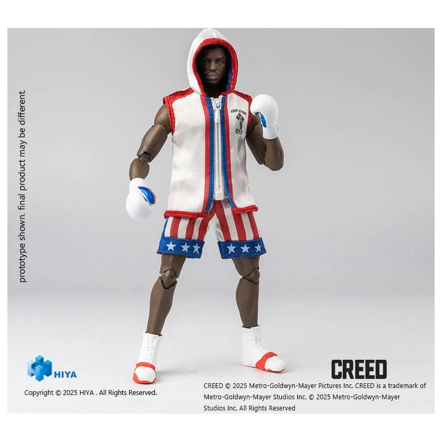 Creed (2015) Exquisite Super Series akcijska figura 1/12 Adonis Creed 16 cm fotografija proizvoda
