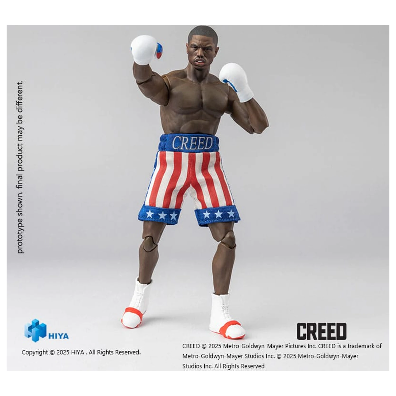 Creed (2015) Exquisite Super Series akcijska figura 1/12 Adonis Creed 16 cm fotografija proizvoda