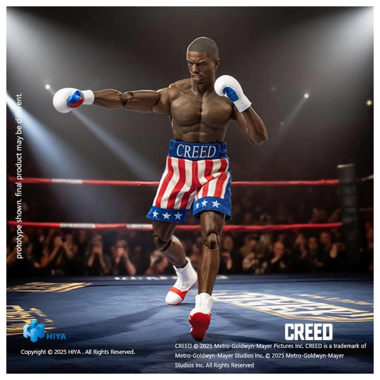 Creed (2015) Exquisite Super Series akcijska figura 1/12 Adonis Creed 16 cm fotografija proizvoda