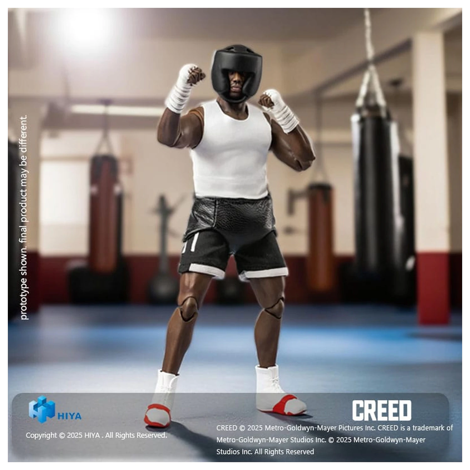Creed (2015) Exquisite Super Series akcijska figura 1/12 Adonis Creed 16 cm fotografija proizvoda