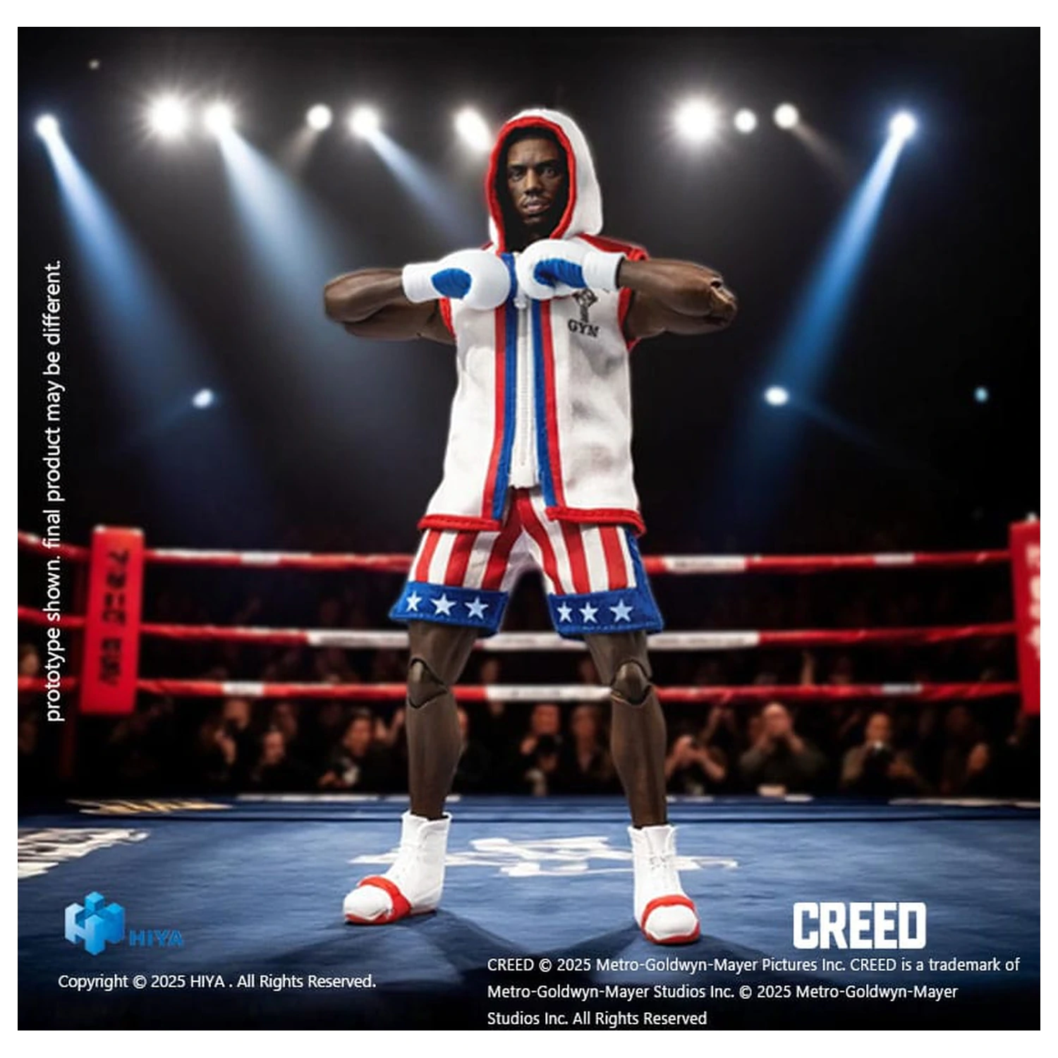 Creed (2015) Exquisite Super Series akcijska figura 1/12 Adonis Creed 16 cm fotografija proizvoda