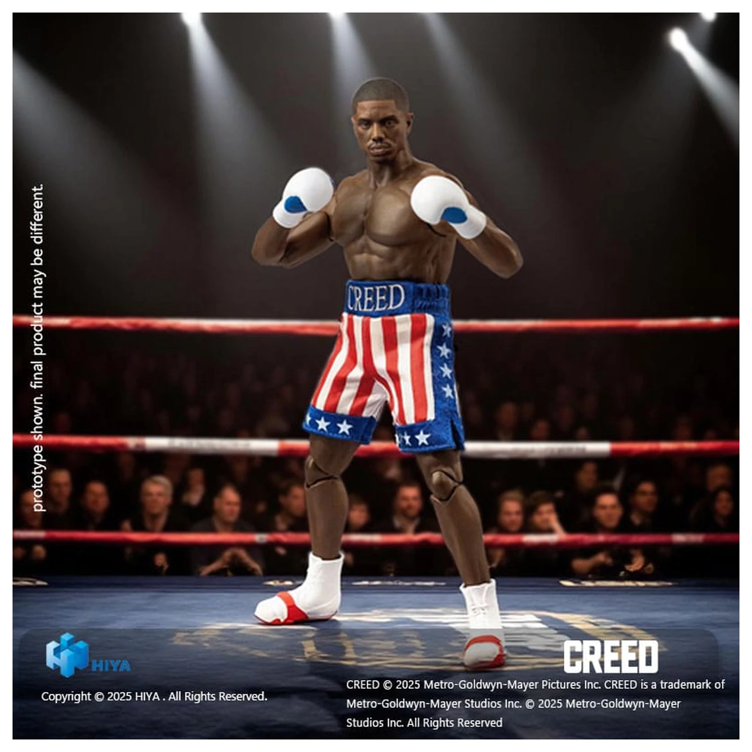 Creed (2015) Exquisite Super Series akcijska figura 1/12 Adonis Creed 16 cm fotografija proizvoda