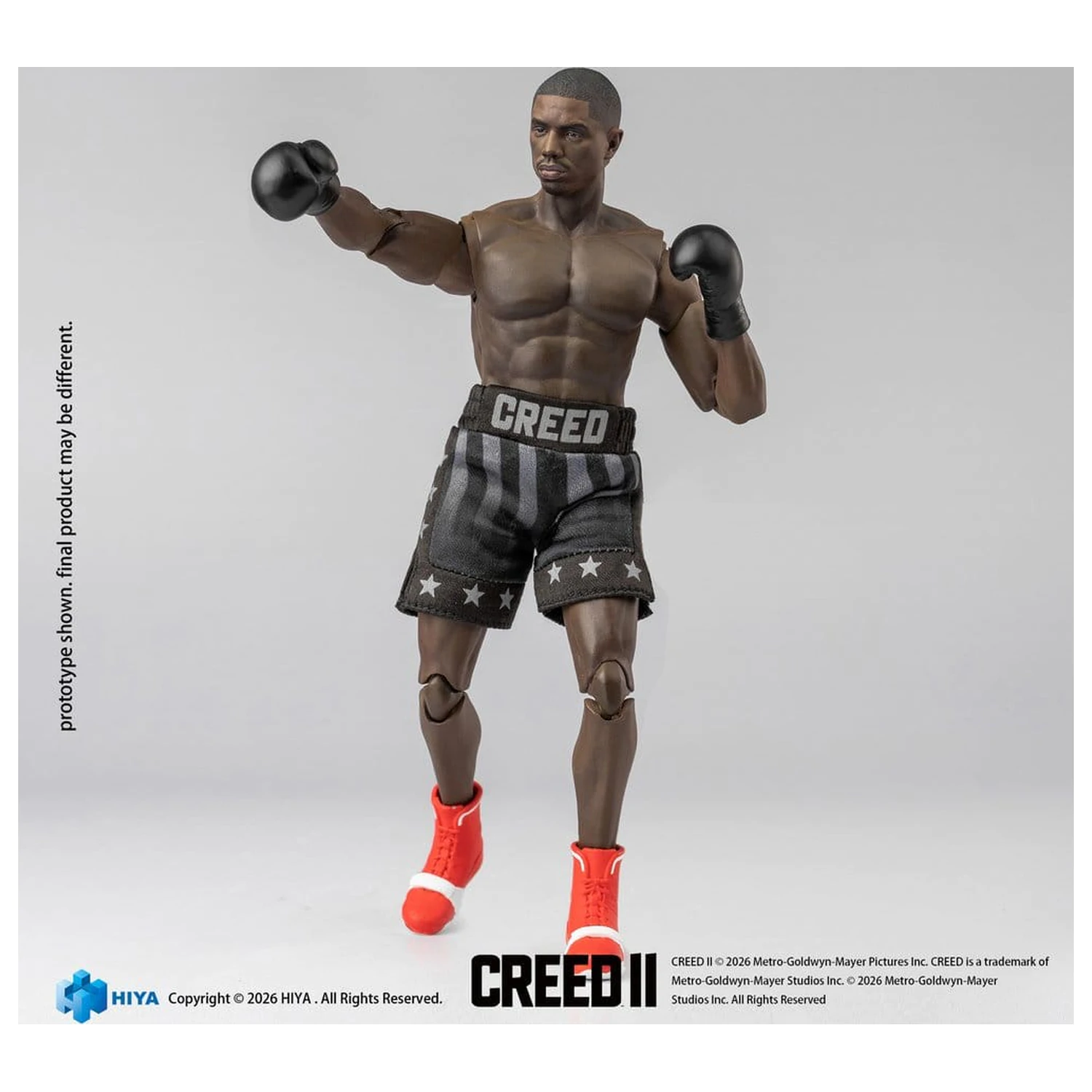 Creed II Izuzetna Super Akcijska figura 1/12 Adonis Creed 16 cm fotografija proizvoda