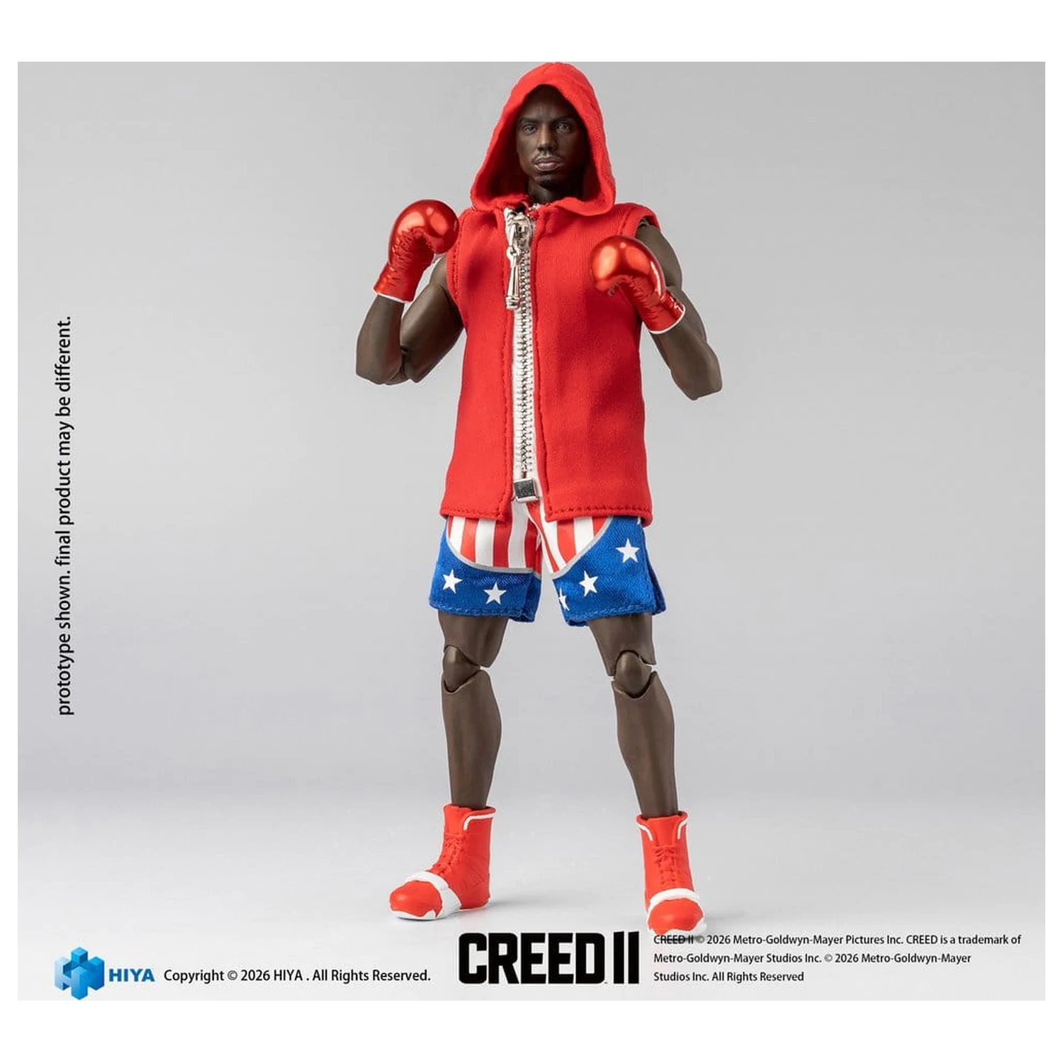 Creed II Izuzetna Super Akcijska figura 1/12 Adonis Creed 16 cm fotografija proizvoda