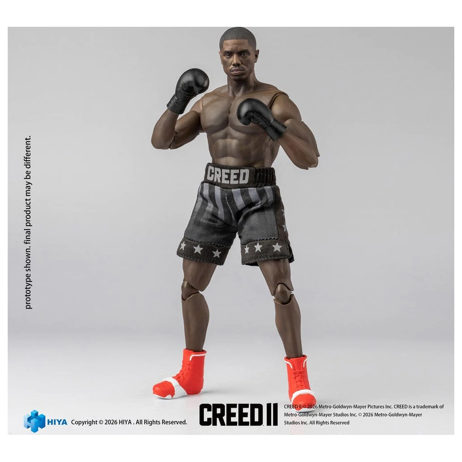Creed II Izuzetna Super Akcijska figura 1/12 Adonis Creed 16 cm fotografija proizvoda