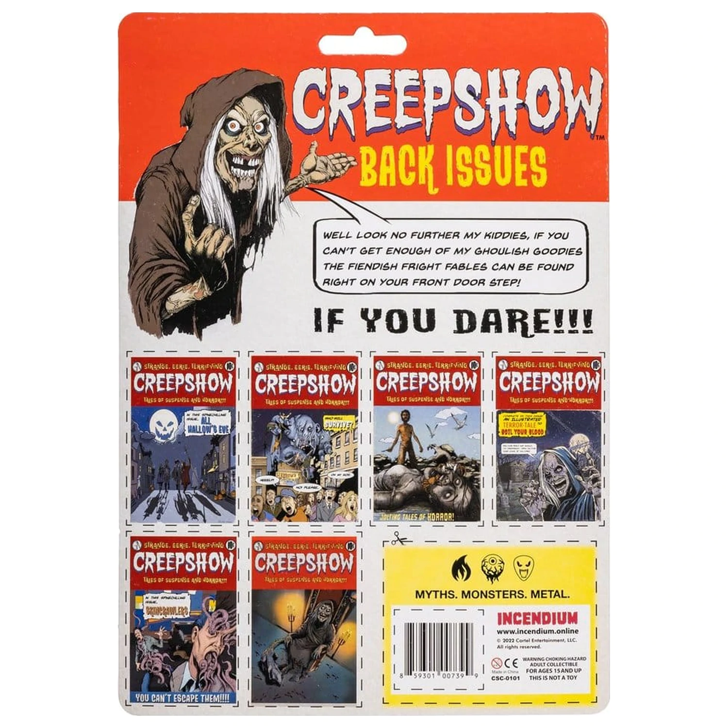 Creepshow FigBiz Akcijska figura Creep 13 cm fotografija proizvoda